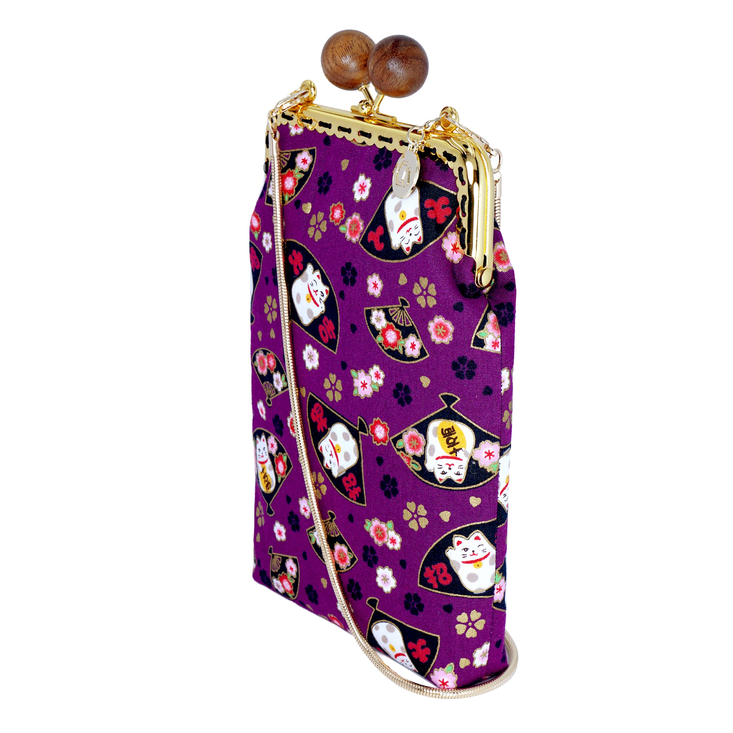 30% OFF - Cell Phone Purse - Maneki Neko