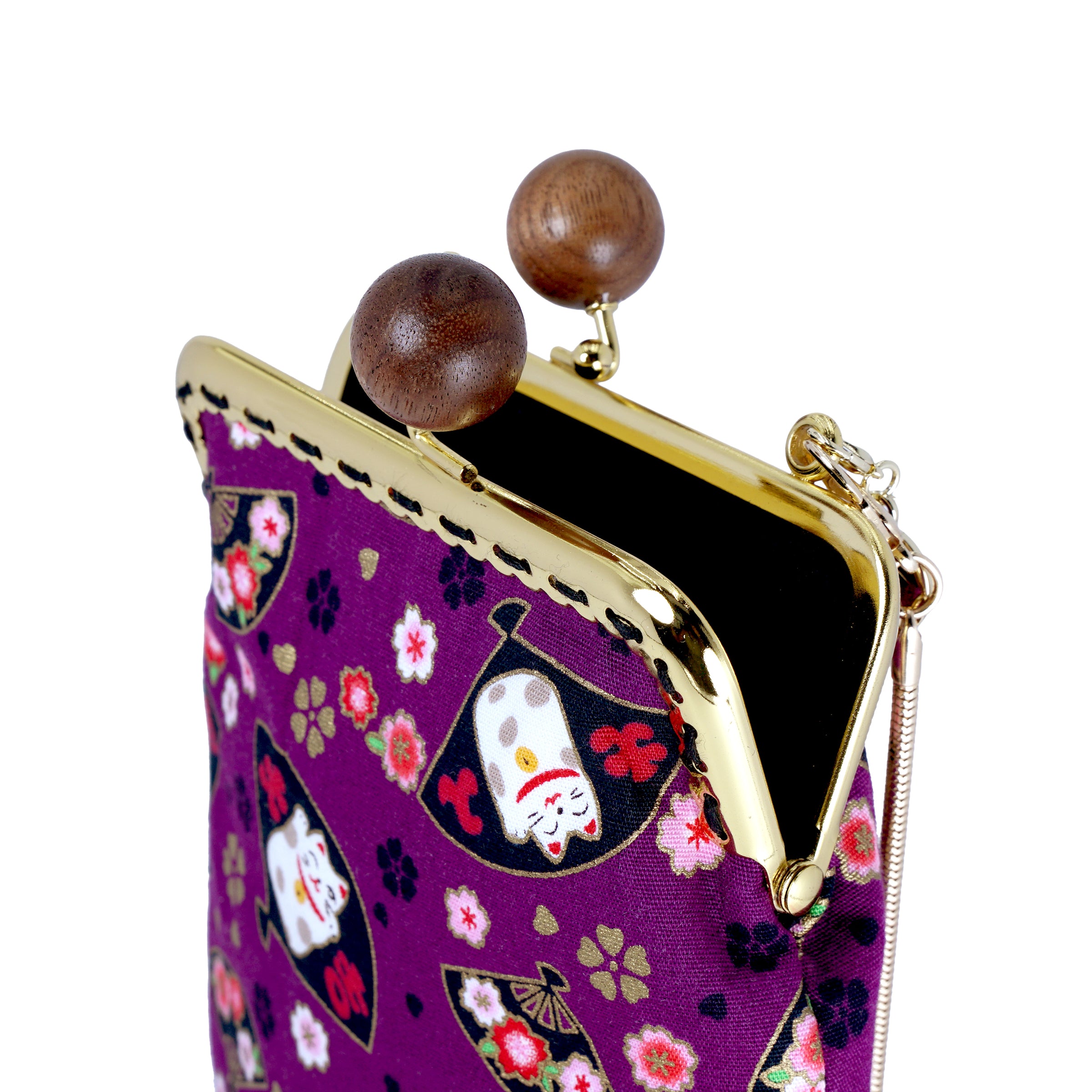 30% OFF - Cell Phone Purse - Maneki Neko