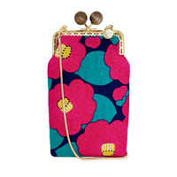 Cell Phone Purse - Camellia Japonica