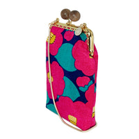 Cell Phone Purse - Camellia Japonica