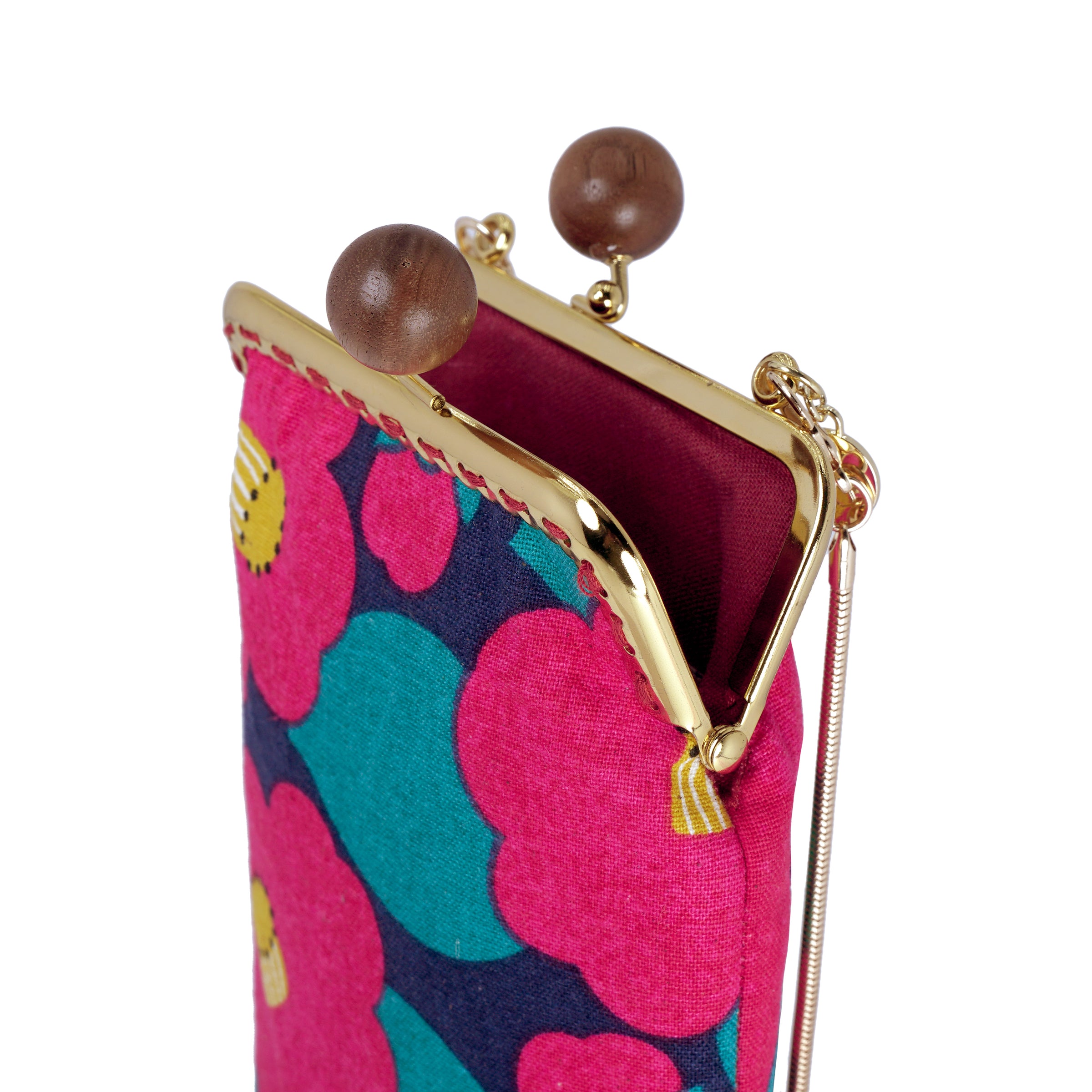 Cell Phone Purse - Camellia Japonica