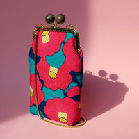 Cell Phone Purse - Camellia Japonica