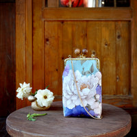 Cell Phone Purse - Paeonia Waves