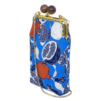 Cell Phone Purse - Blue Pomegranate