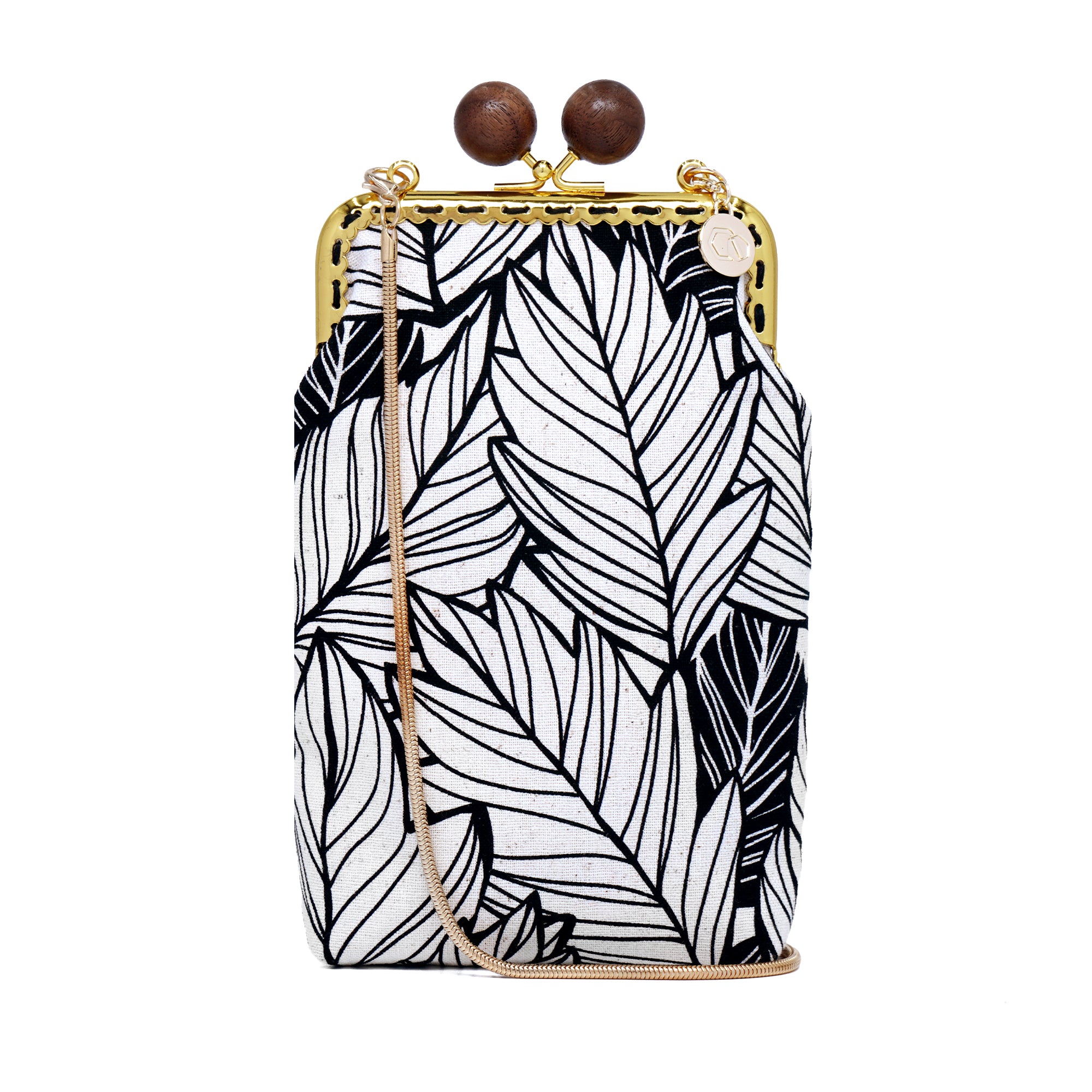 Cell Phone Purse - Vein Ink