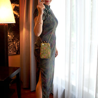 Cell Phone Purse - Hibiscus