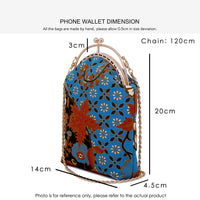 Phone Wallet - Rose Reverie