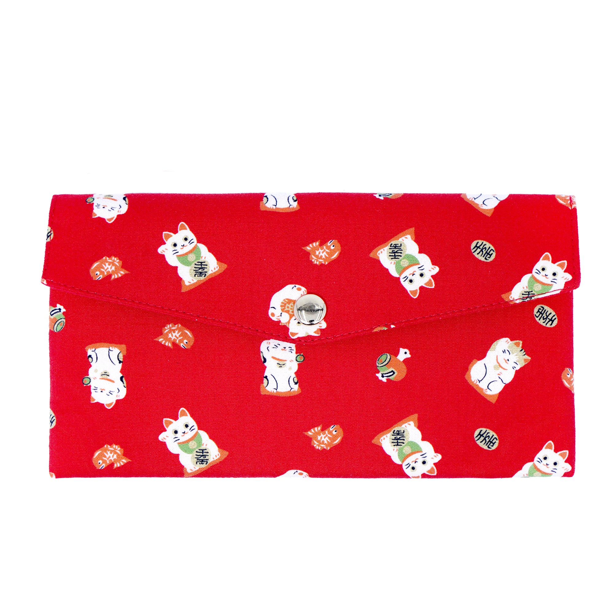Red Packet Organizer - Fortune Cat
