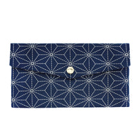 Red Packet Organizer - Hemp Leaves