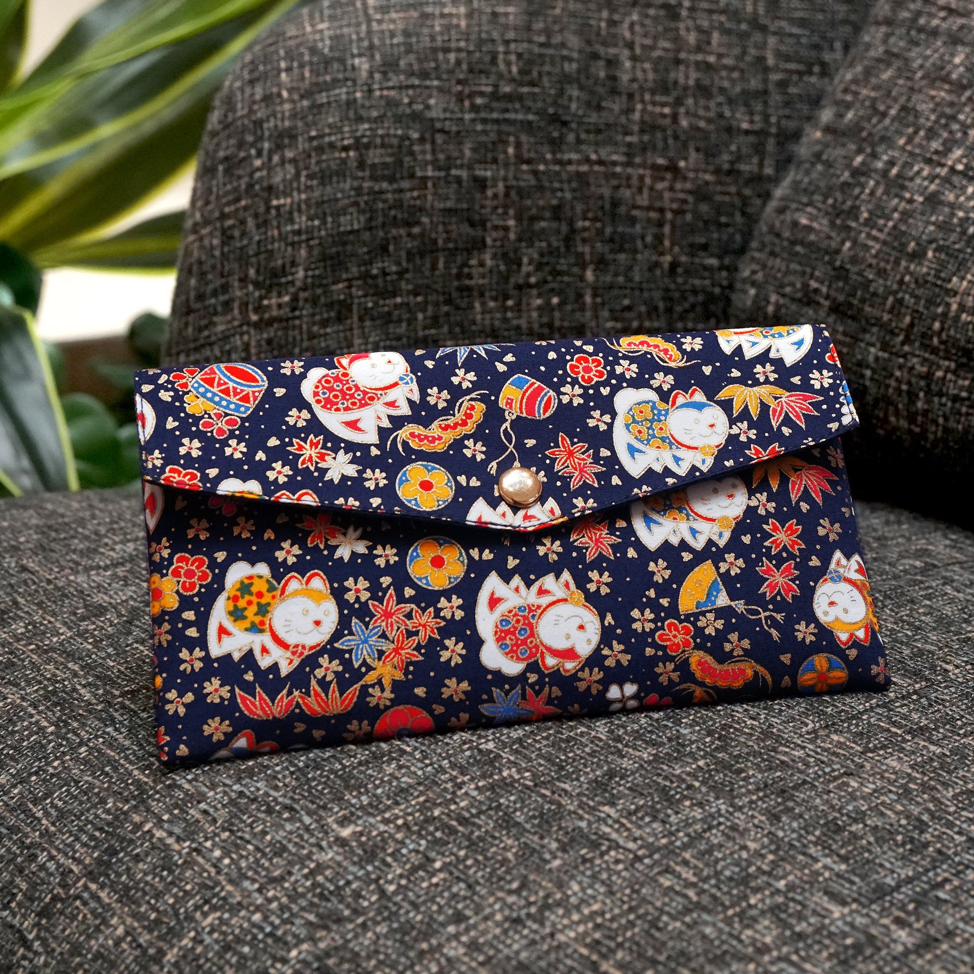 Red Packet Organizer - Maneki Inu