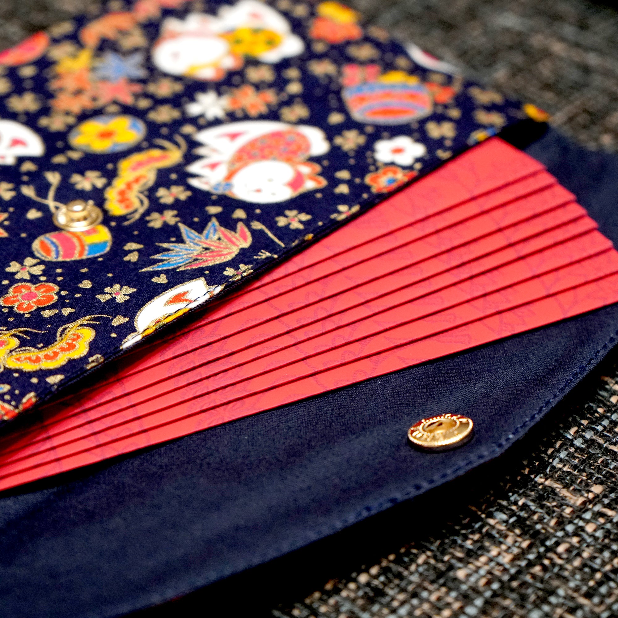 Red Packet Organizer - Maneki Inu