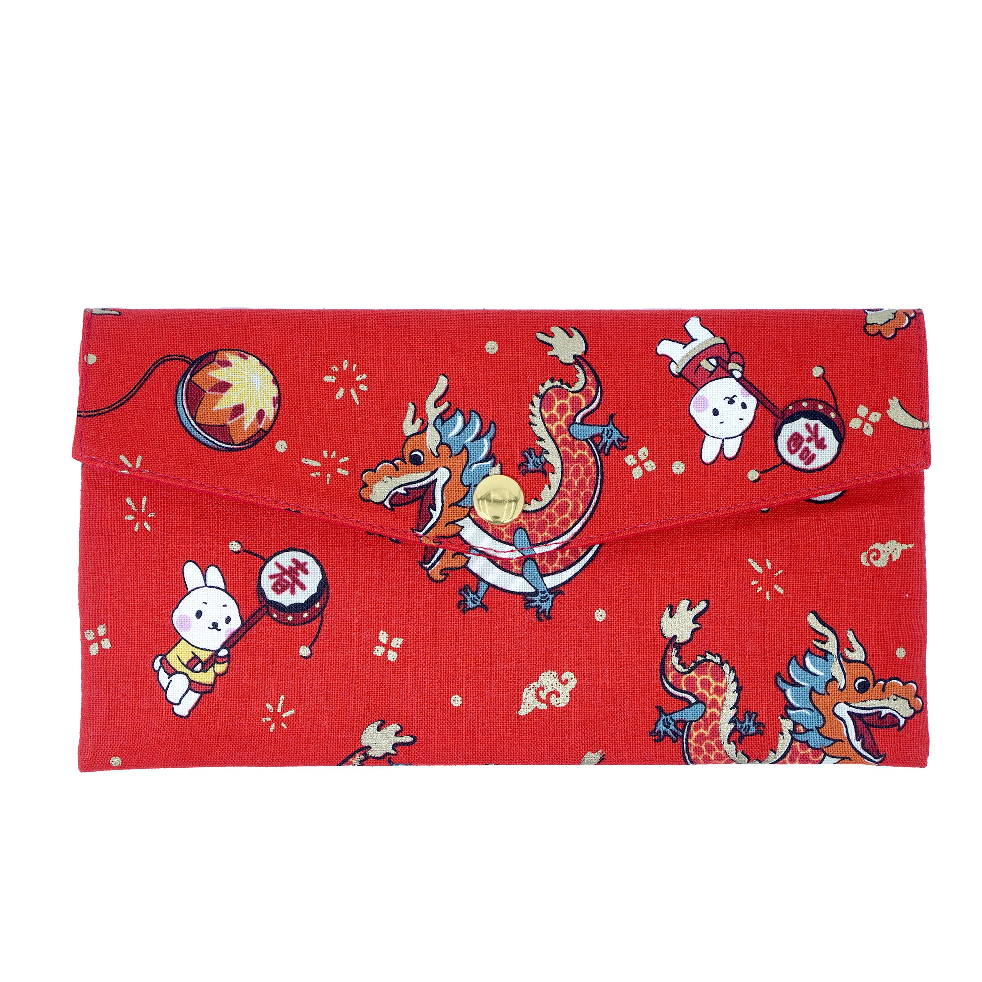 Red Packet Organizer - Dragon Roll