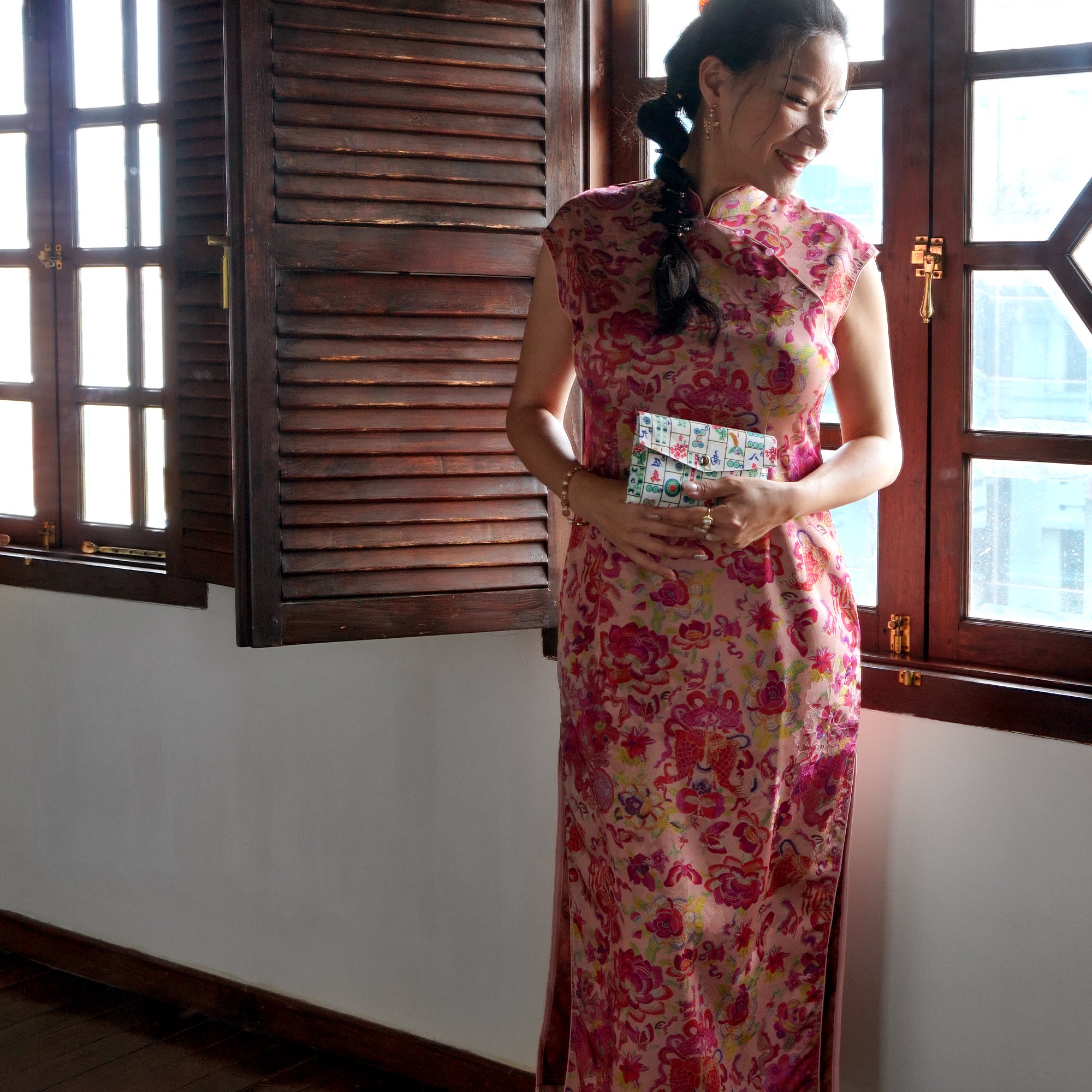 Red Packet Organizer - Mahjong