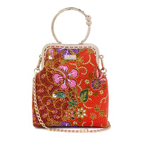 Ring Handle Chain Bag - Pesisir