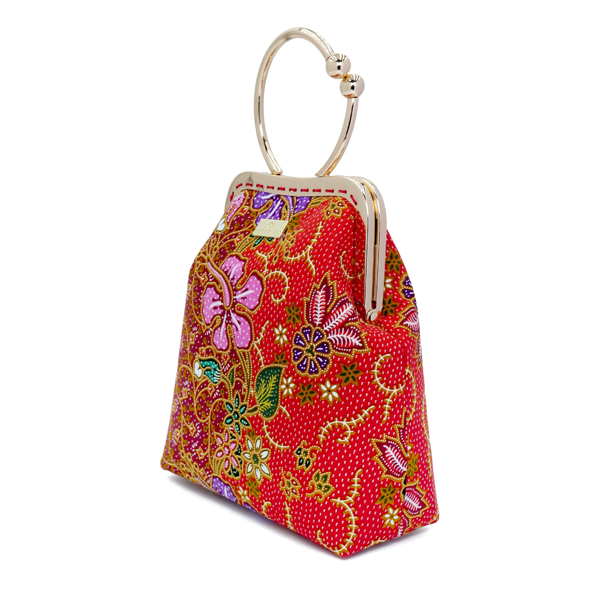 Ring Handle Chain Bag - Pesisir