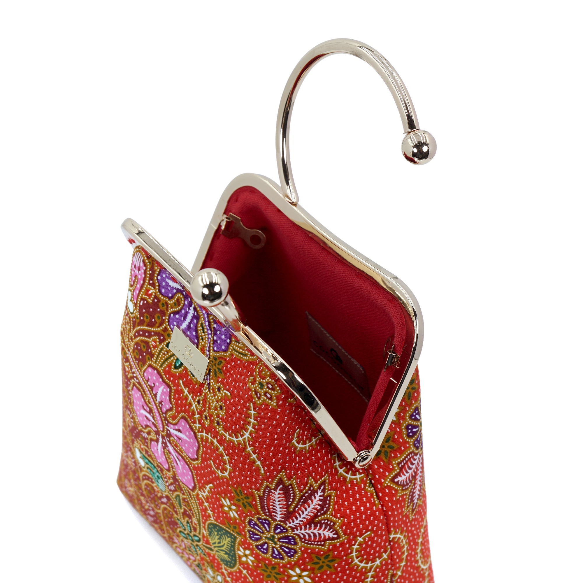 Ring Handle Chain Bag - Pesisir