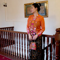 Ring Handle Chain Bag - Pesisir