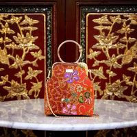 Ring Handle Chain Bag - Pesisir