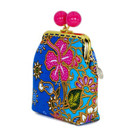 30% OFF - Clutch Purse (3 Different color Ball On Top)