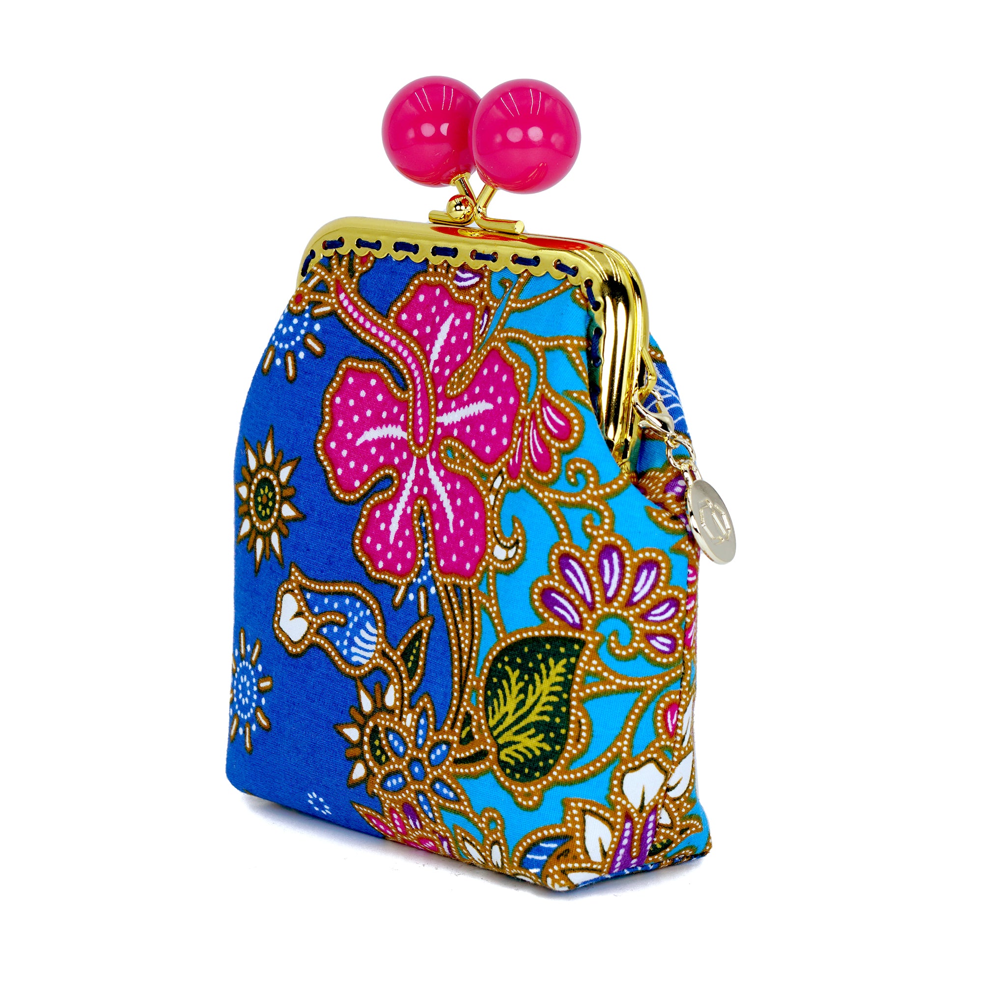 30% OFF - Clutch Purse (3 Different color Ball On Top)