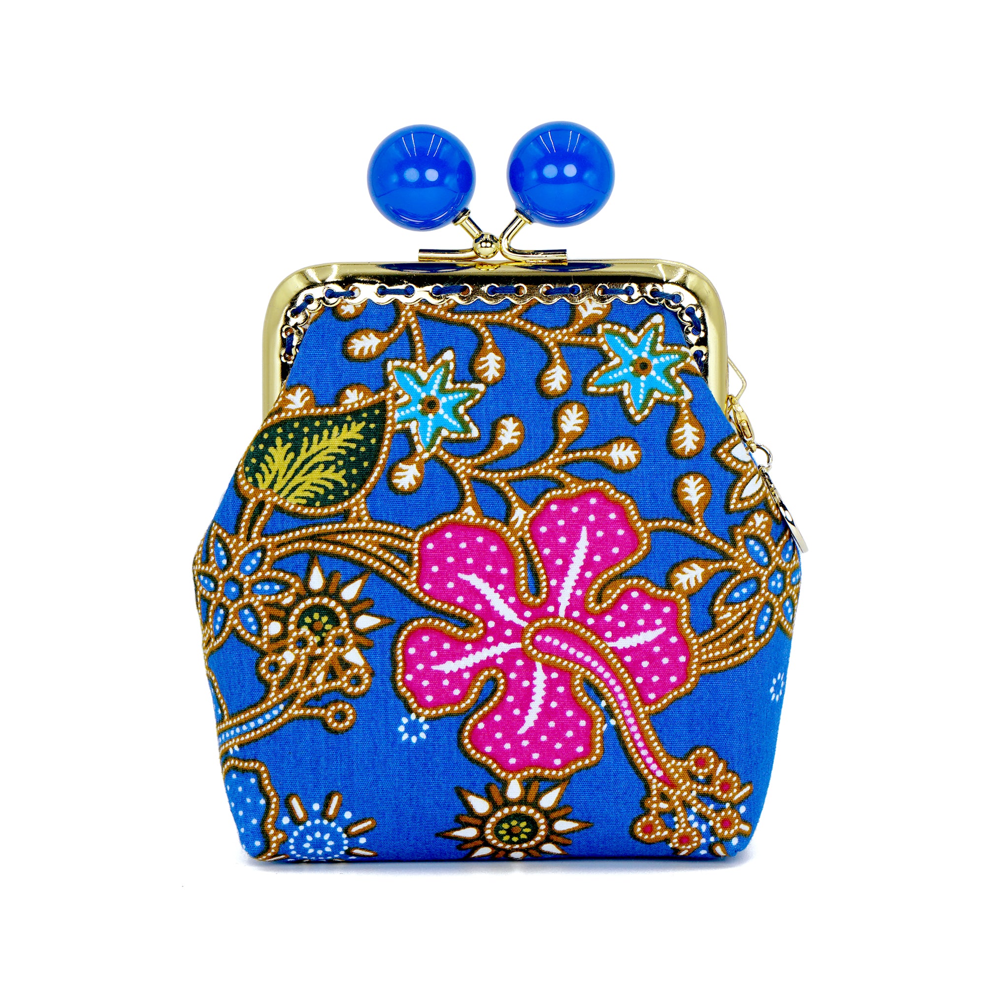 30% OFF - Clutch Purse (3 Different color Ball On Top)