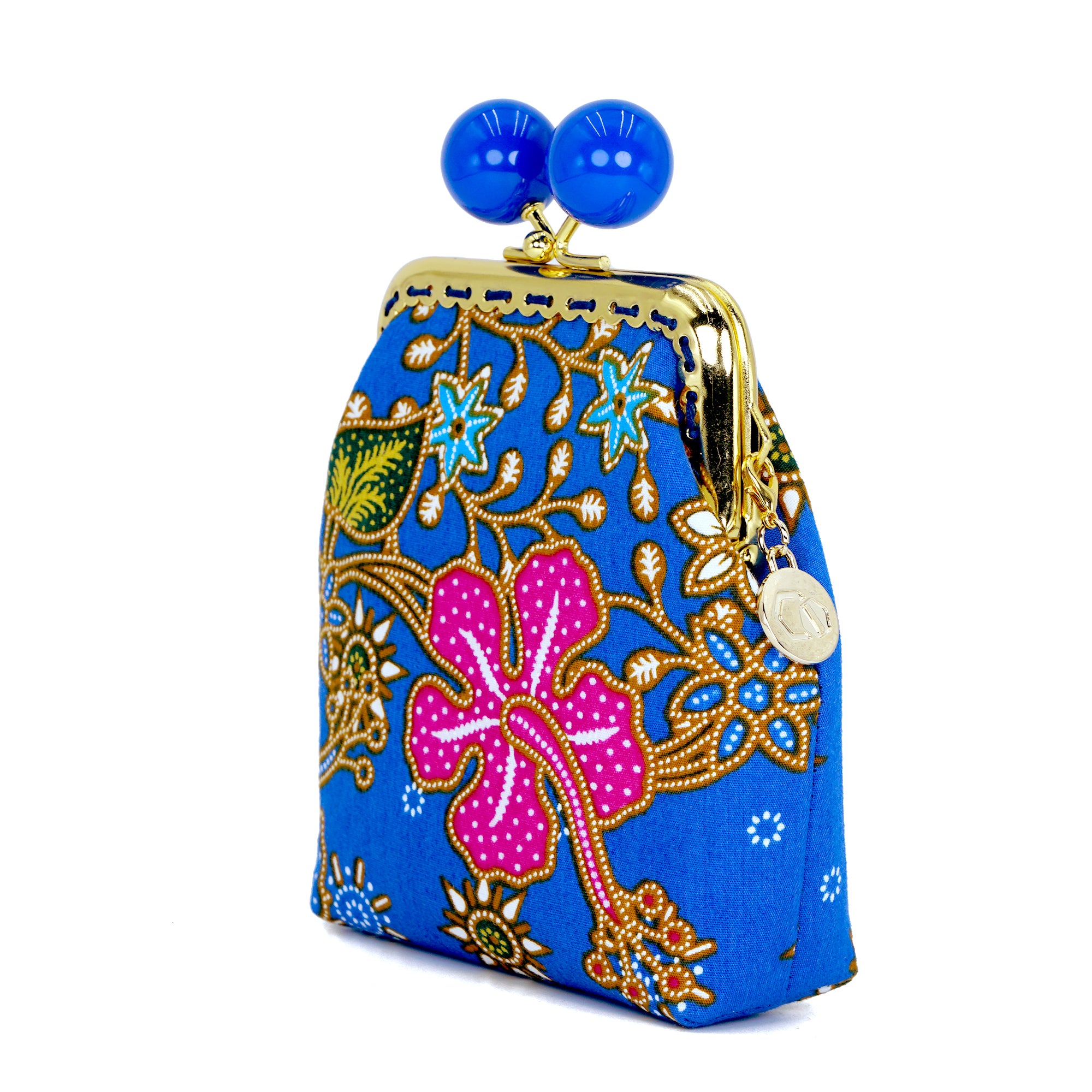 30% OFF - Clutch Purse (3 Different color Ball On Top)