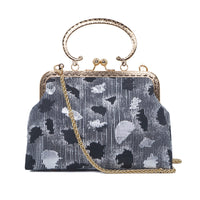 50% OFF - Clasp Crossbody Bag