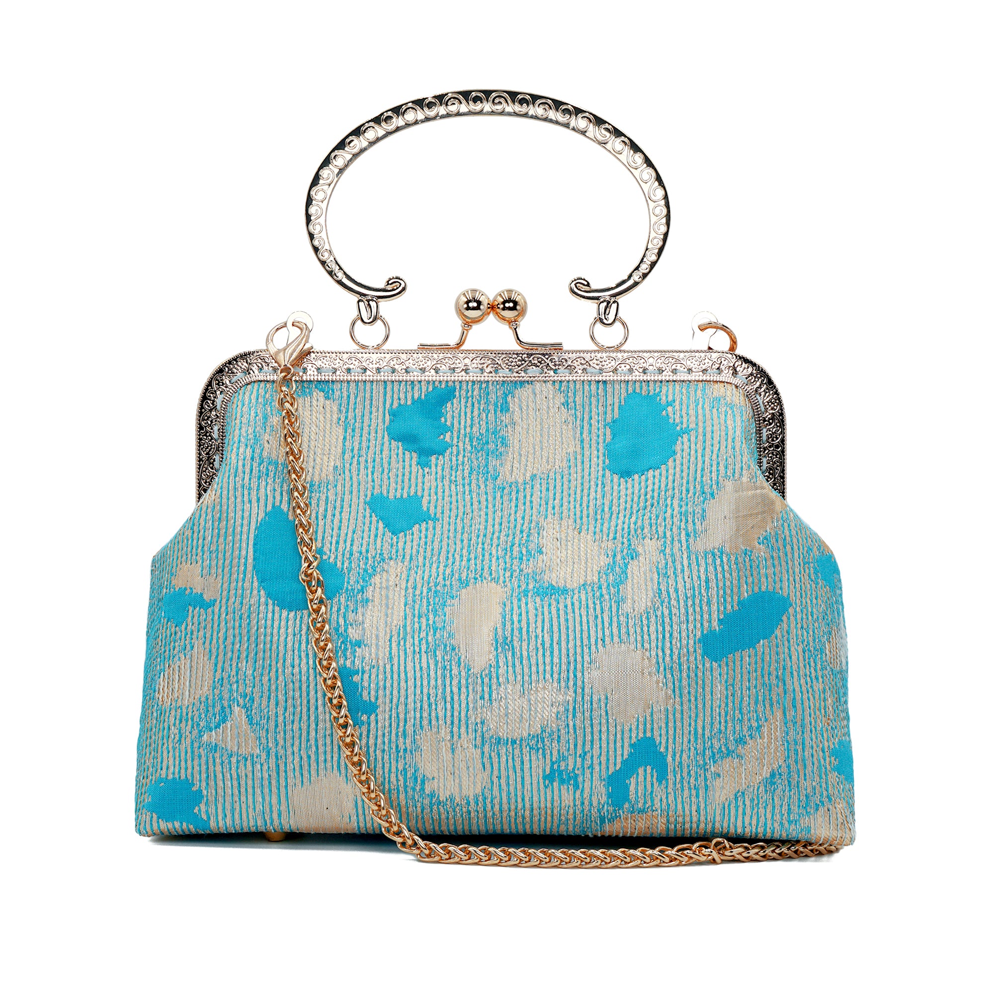 50% OFF - Clasp Crossbody Bag