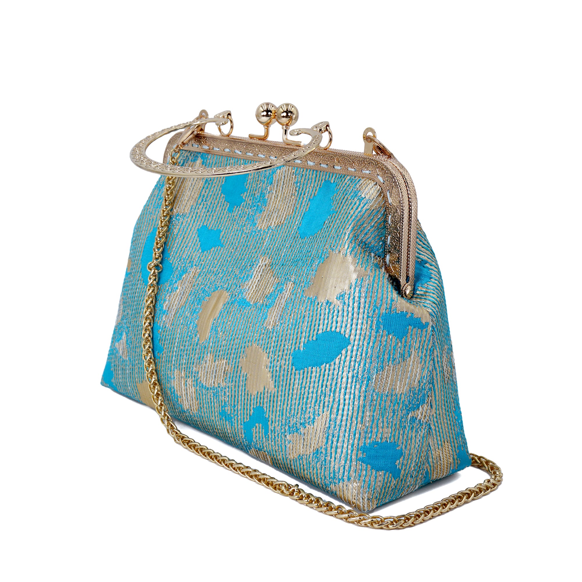 50% OFF - Clasp Crossbody Bag