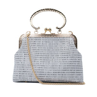 50% OFF - Clasp Crossbody Bag