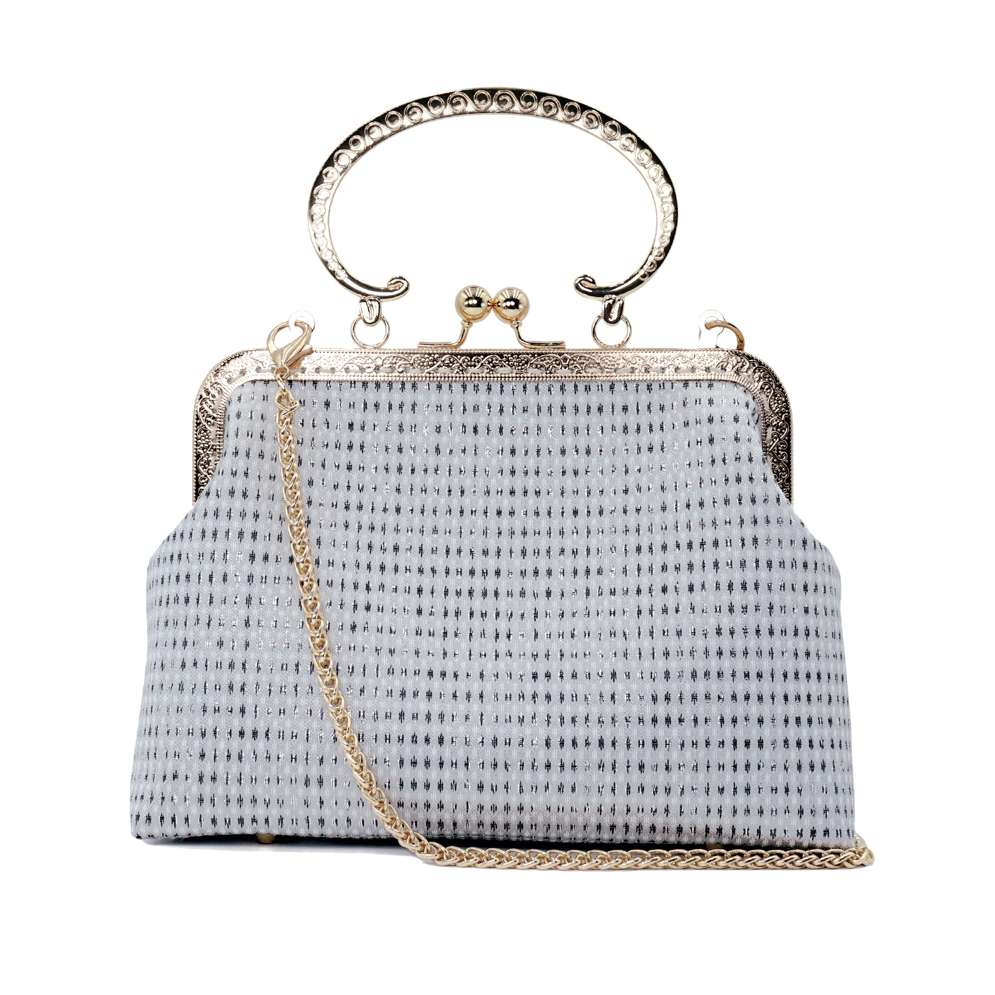 50% OFF - Clasp Crossbody Bag