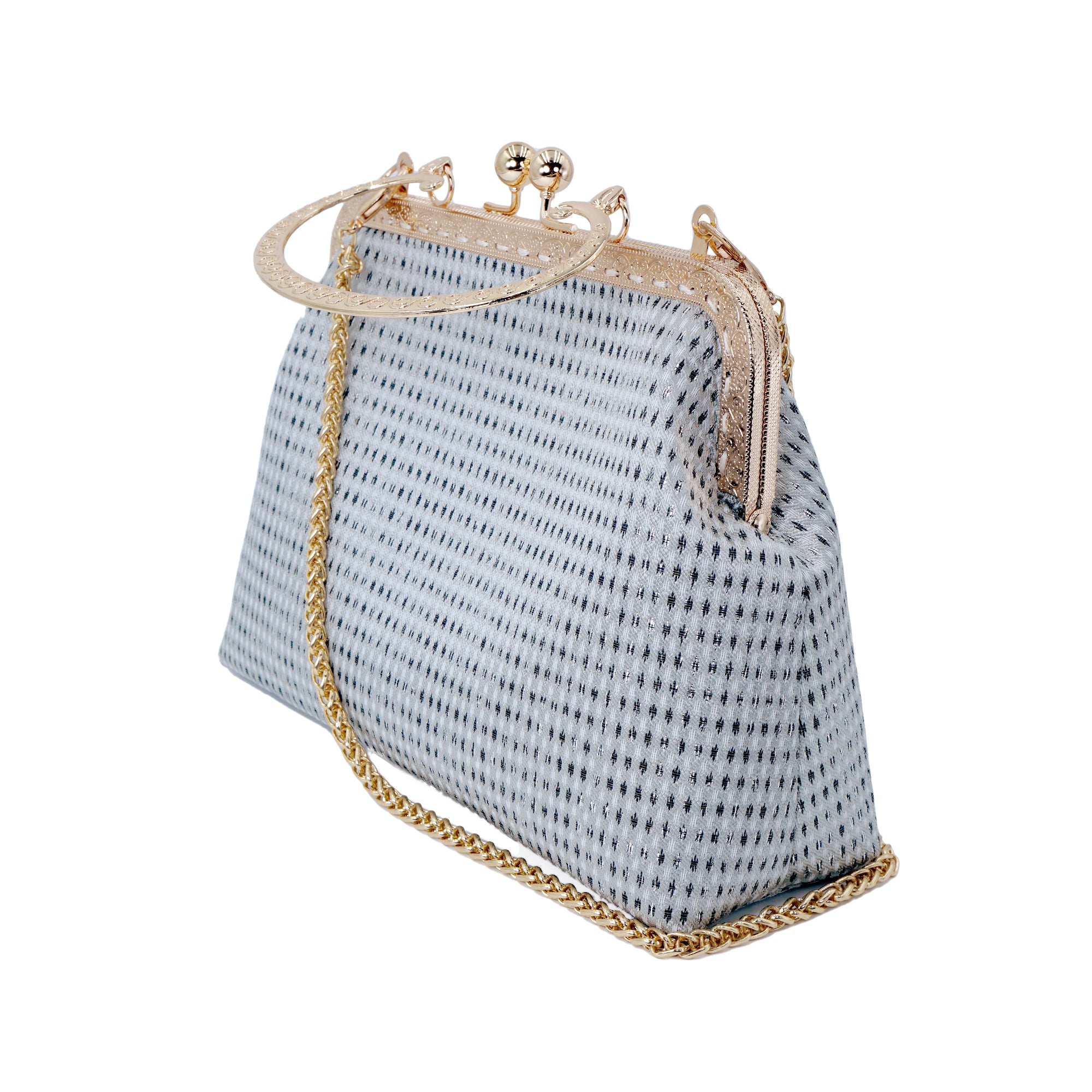 50% OFF - Clasp Crossbody Bag
