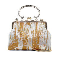 50% OFF - Clasp Crossbody Bag