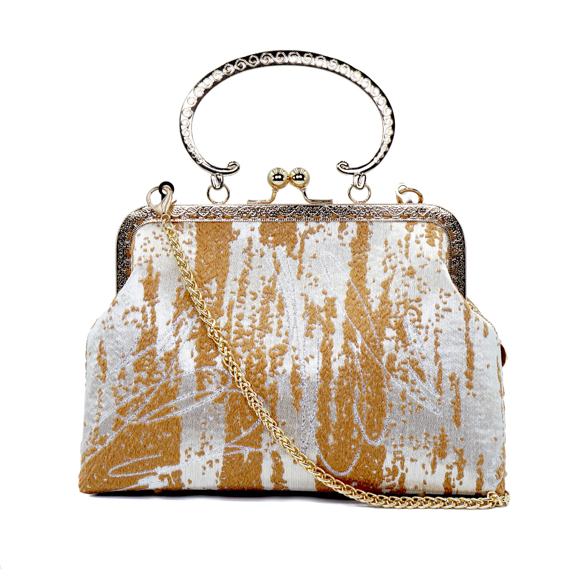 50% OFF - Clasp Crossbody Bag