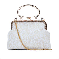 50% OFF - Clasp Crossbody Bag