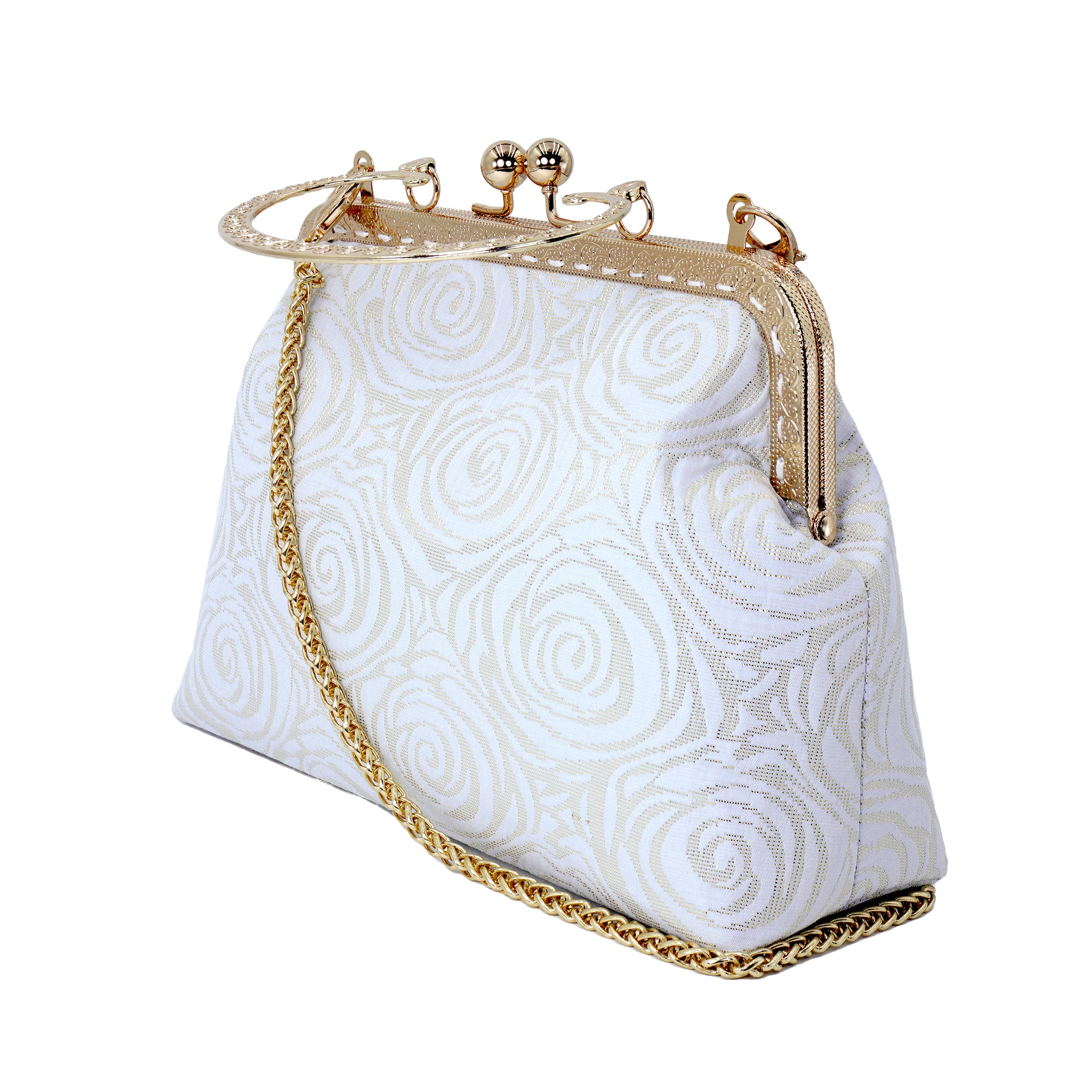 50% OFF - Clasp Crossbody Bag