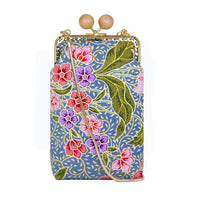 30% OFF - Cell Phone Purse - Batik