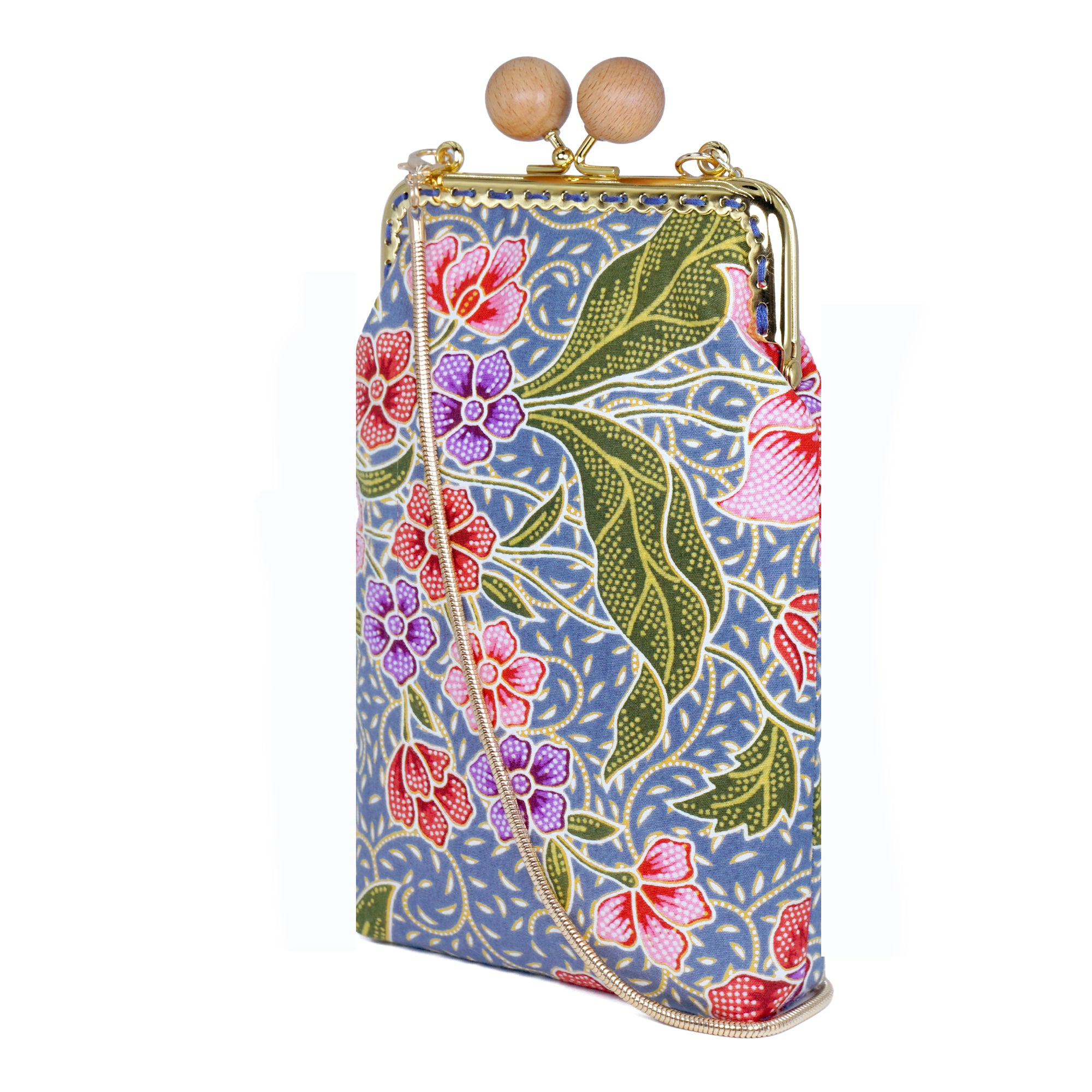 30% OFF - Cell Phone Purse - Batik