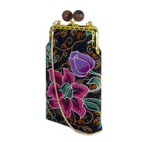 30% OFF - Cell Phone Purse - Batik (Different Flower Color)