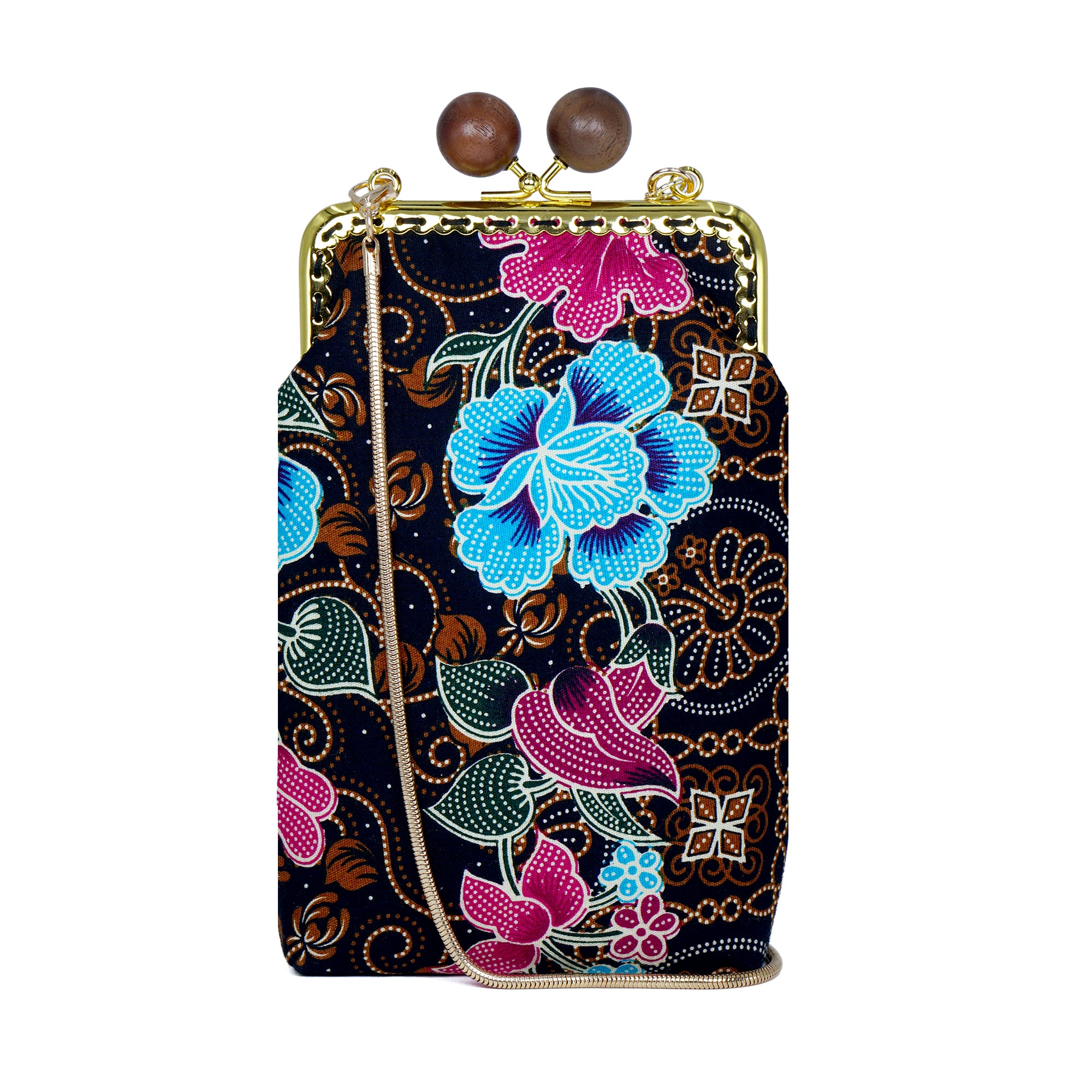 30% OFF - Cell Phone Purse - Batik (Different Flower Color)