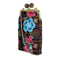30% OFF - Cell Phone Purse - Batik (Different Flower Color)