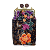 30% OFF - Cell Phone Purse - Batik (Different Flower Color)