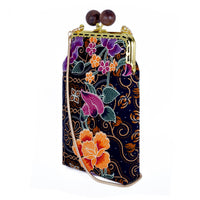 30% OFF - Cell Phone Purse - Batik (Different Flower Color)