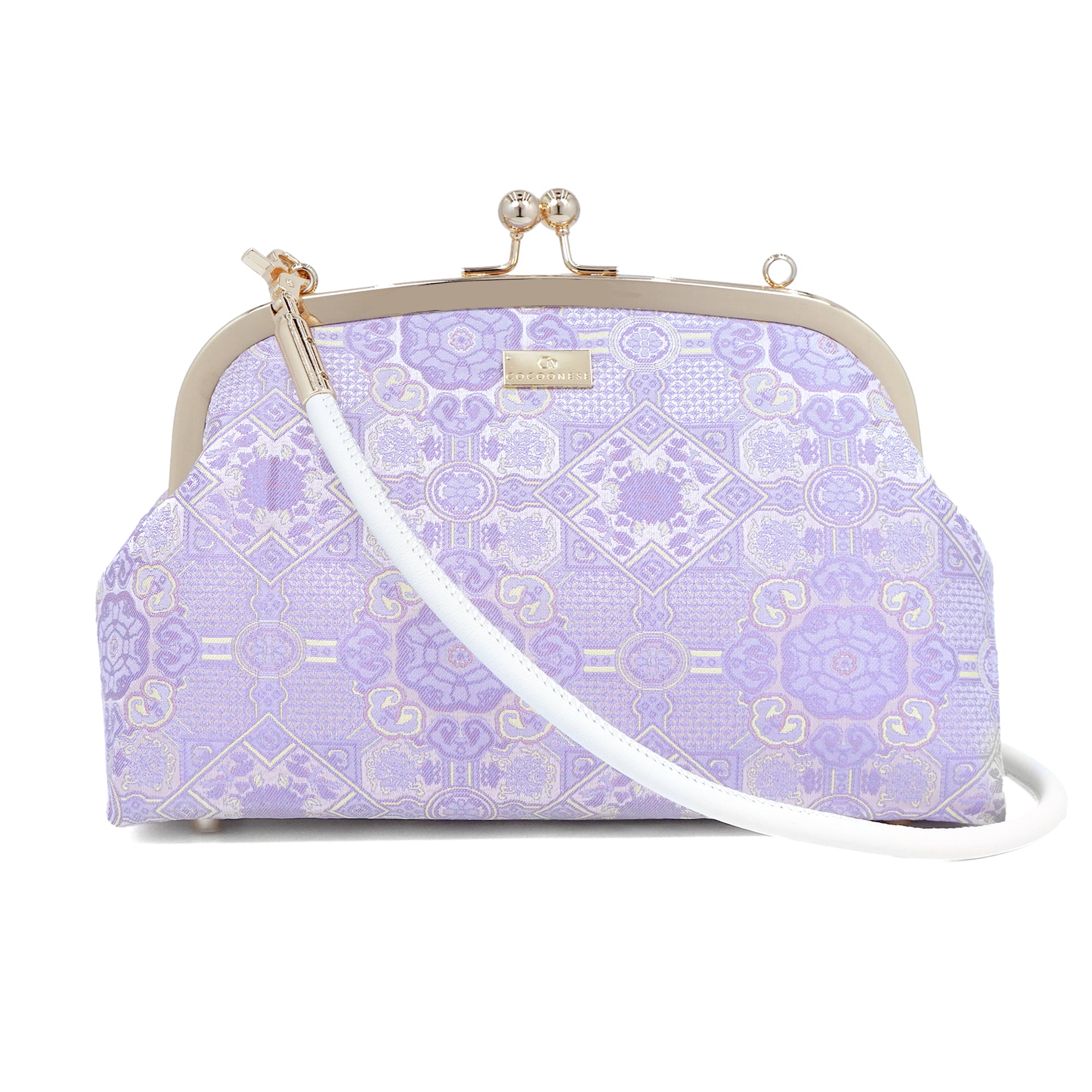 Arc Shape Frame Bag - Labyrinth Dream(PL)