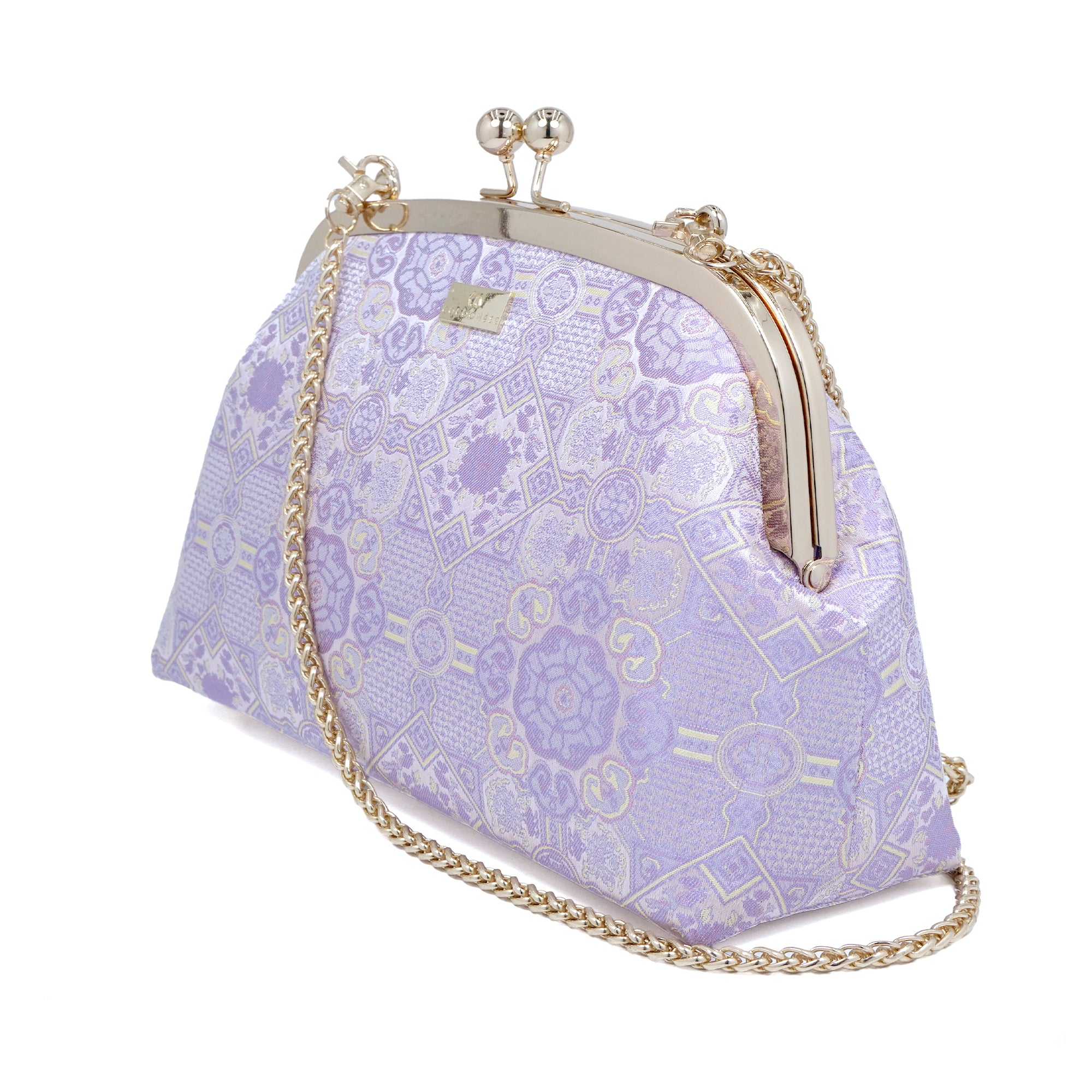 Arc Shape Frame Bag - Labyrinth Dream(PL)