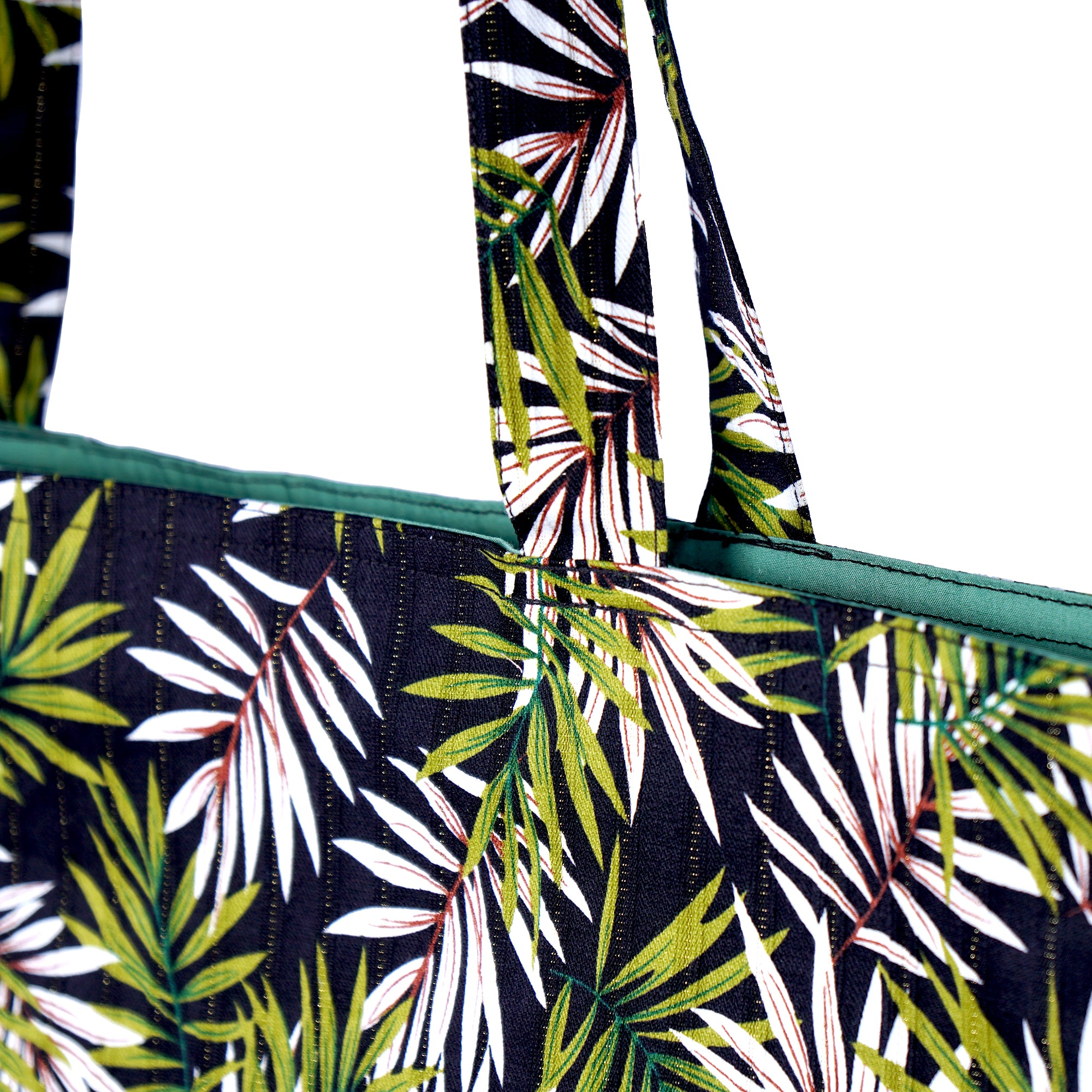 Shopper Tote Bag - Night River