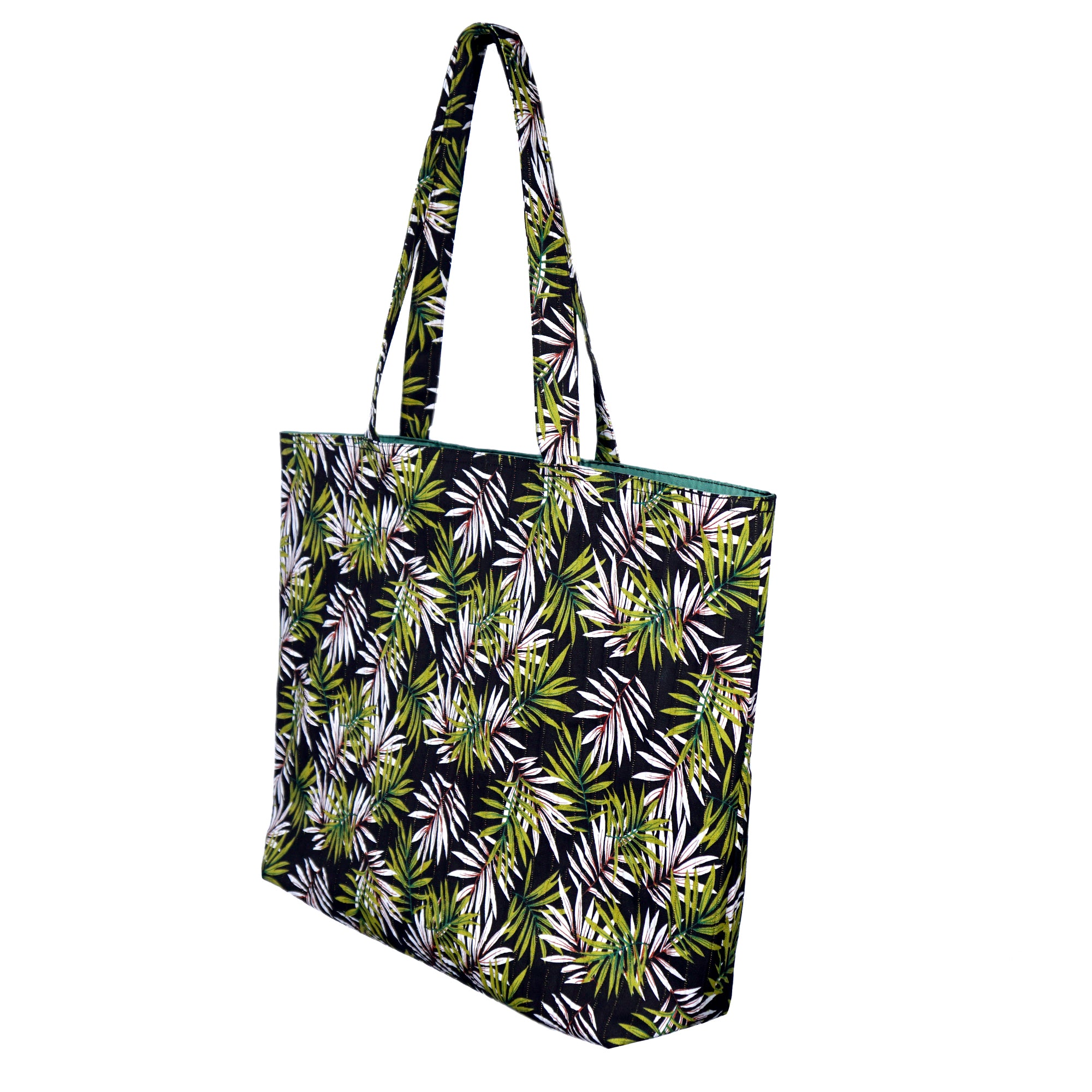 Shopper Tote Bag - Night River