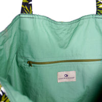 Shopper Tote Bag - Night River