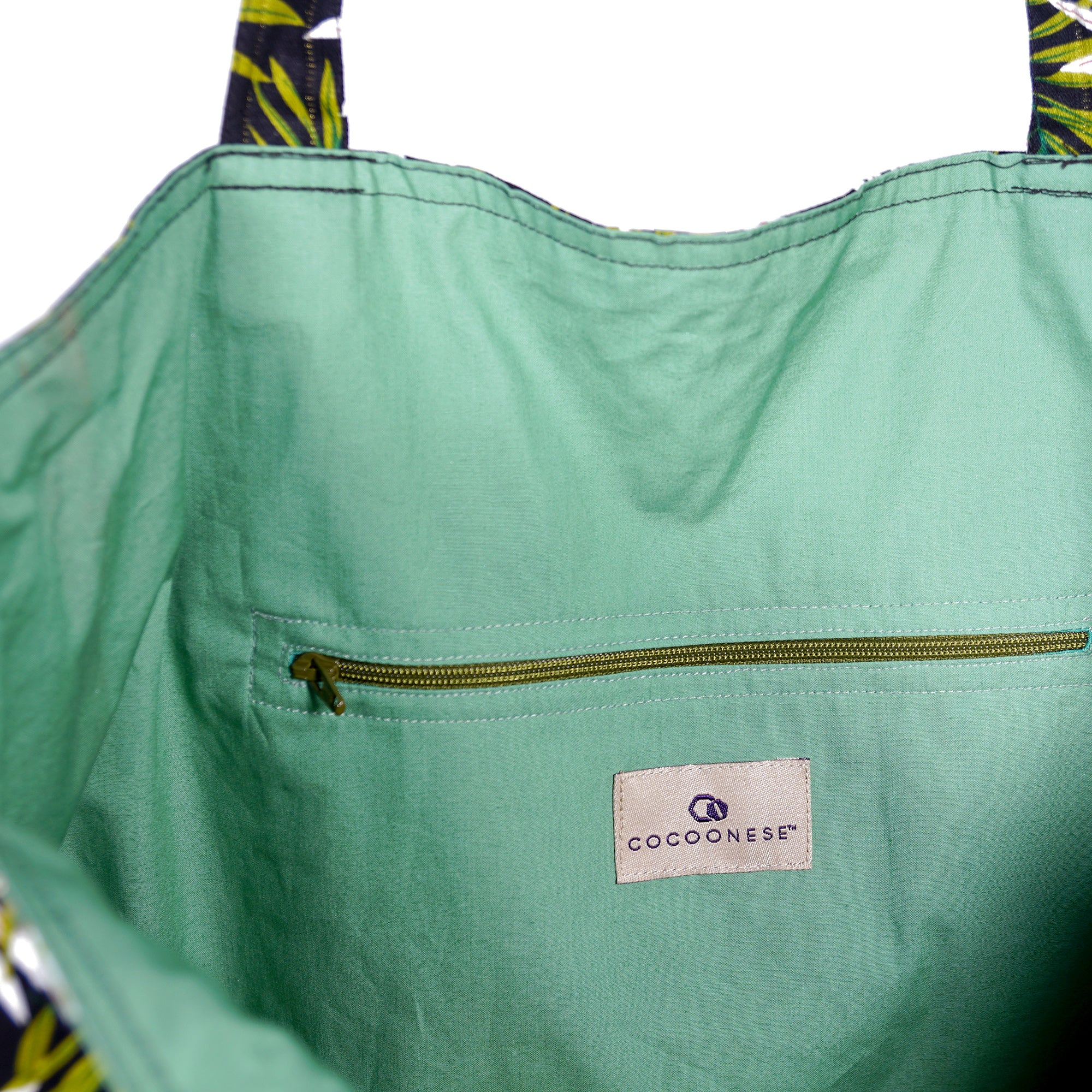 Shopper Tote Bag - Night River