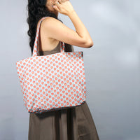 Shopper Tote Bag - Dottie